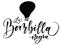 logo la bombilla negra